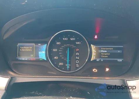 2013 Ford Edge Sel z USA, uszkodzony, nr VIN 2FMDK3JC5DBA91689